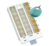 5114-davkovac leku obzor set 02 bily + 05 kapesni